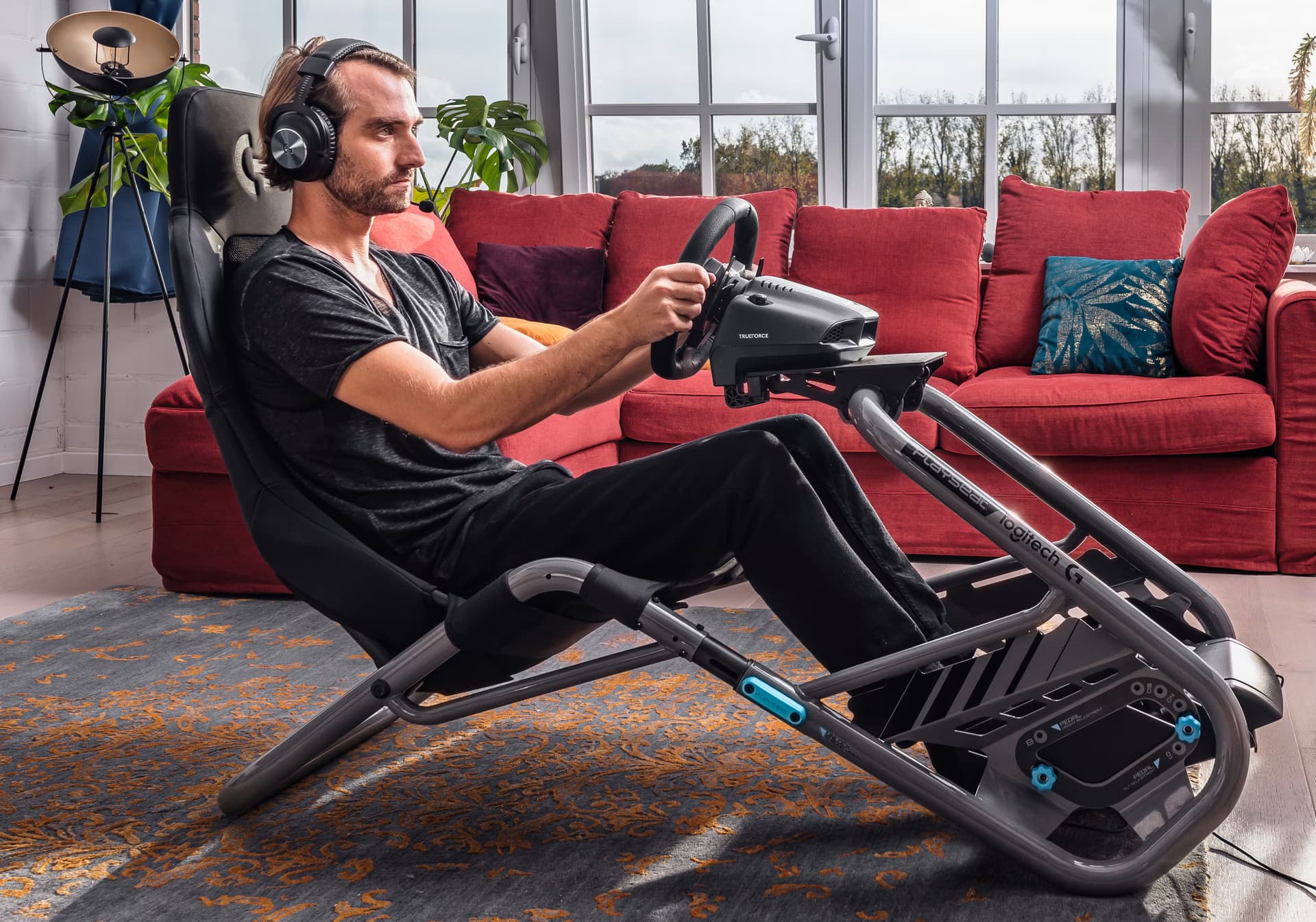 Playseat Trophy Logitech G Edition Preto