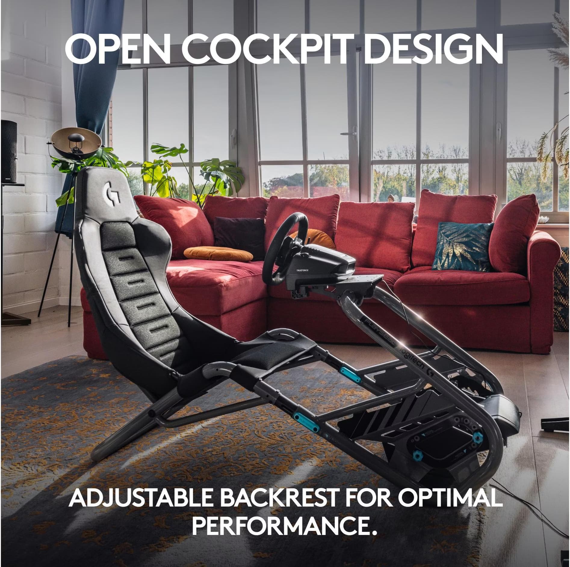 Playseat Trophy Logitech G Edition Preto