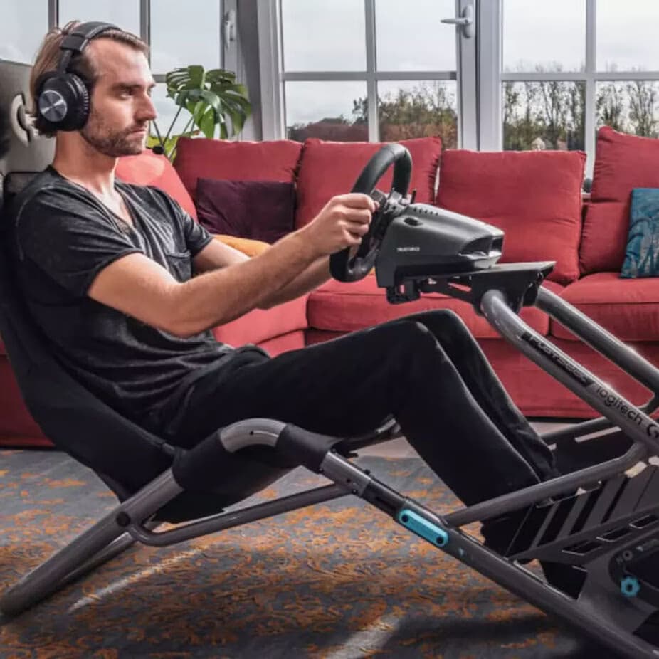 Playseat Trophy Logitech G Edition Preto
