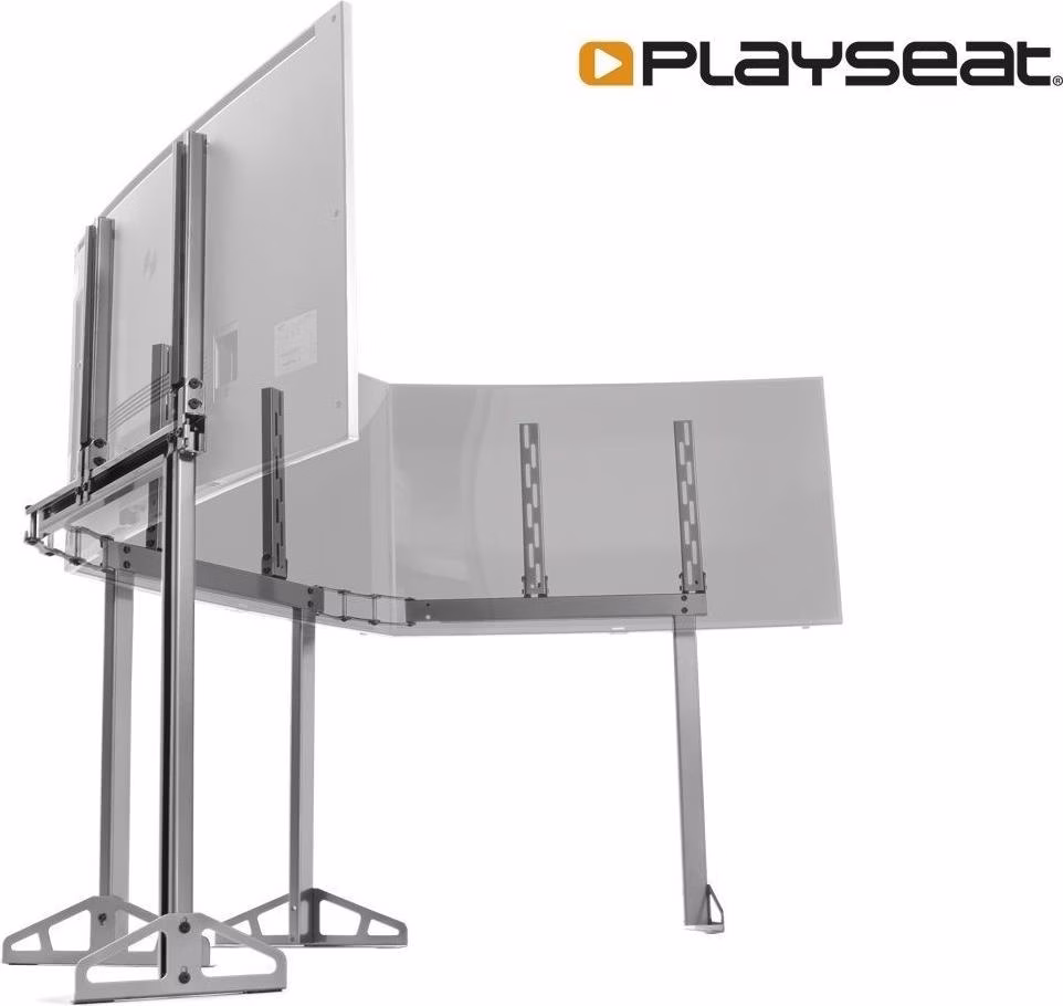 Playseat TV Stand Pro Triple 65 Cinza - Suporte de TV