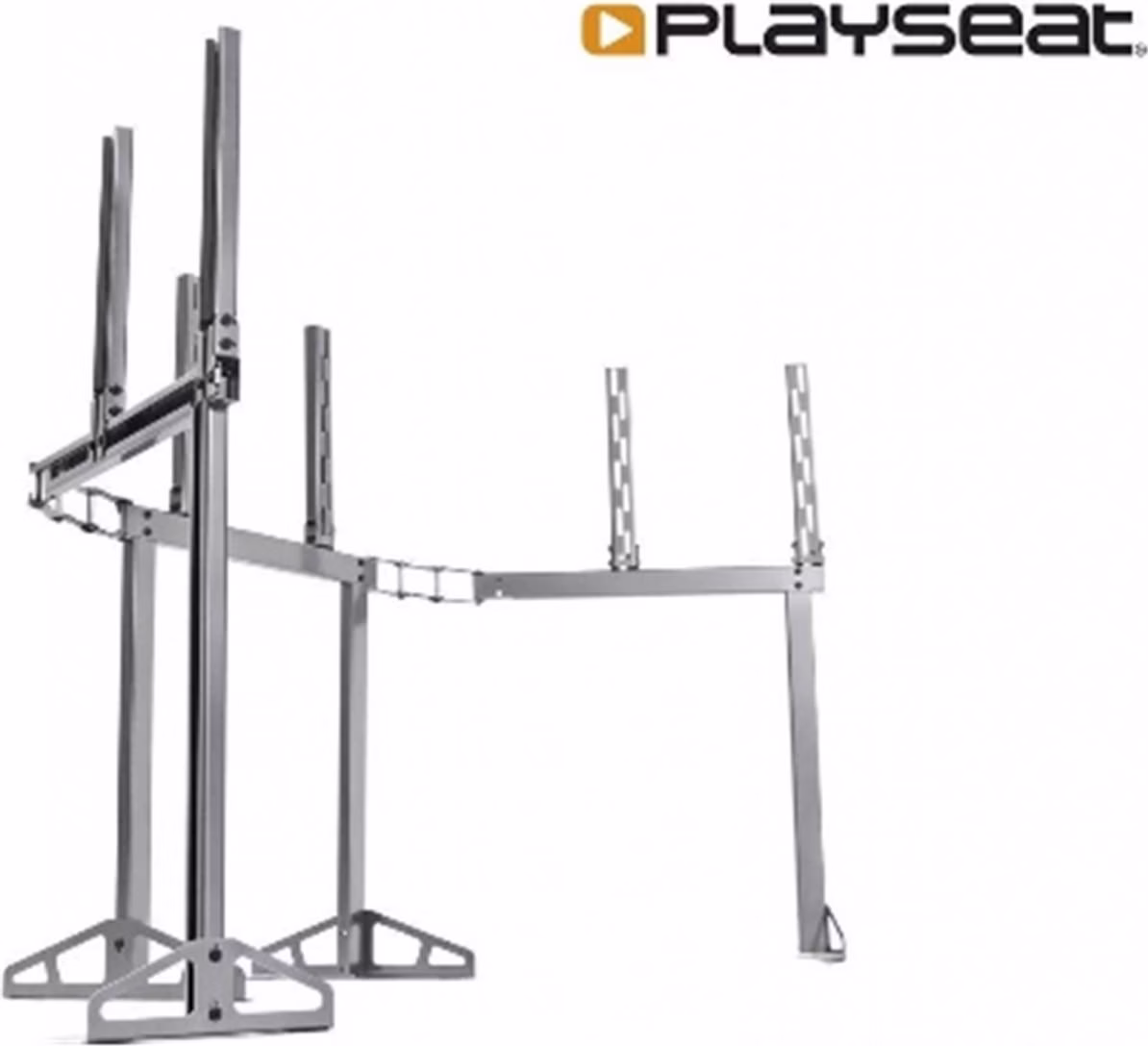 Playseat TV Stand Pro Triple 65 Cinza - Suporte de TV