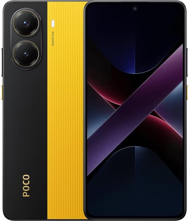 Xiaomi Poco X7 Pro 5G 12GB/256GB Amarelo