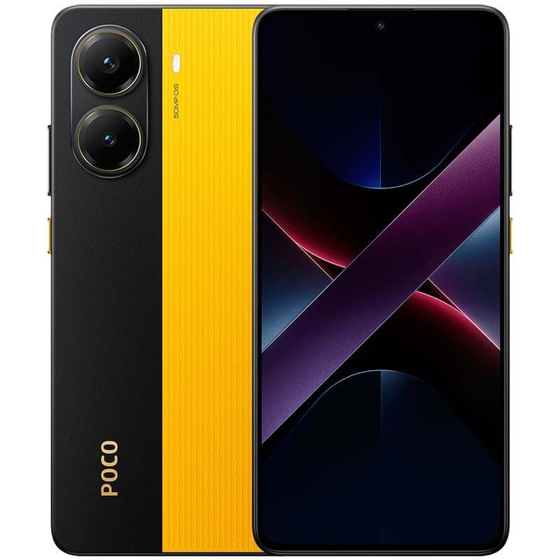 Xiaomi Poco X7 Pro 5G 8GB/256GB Amarelo