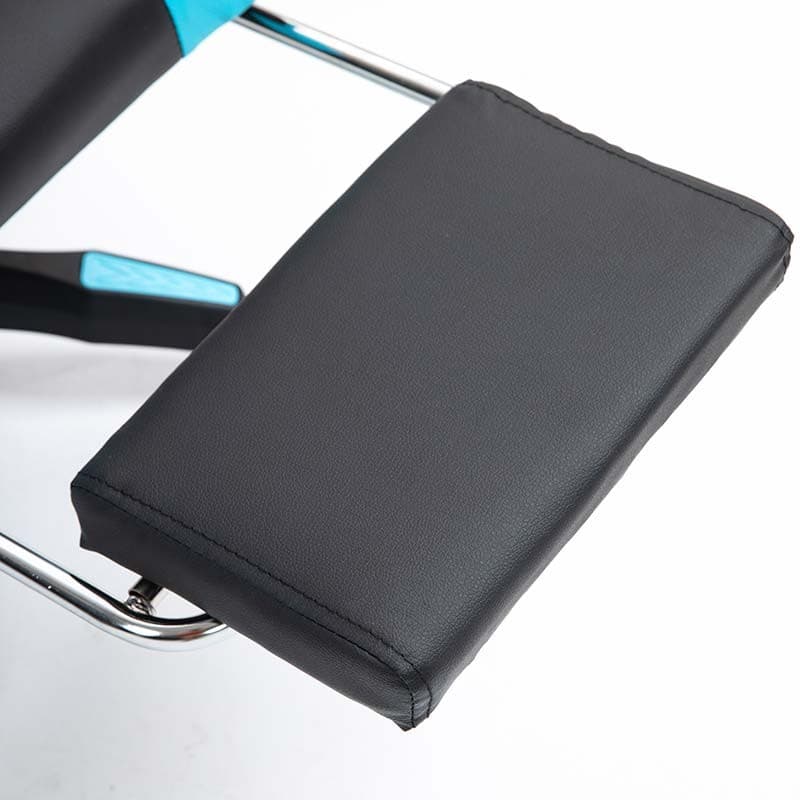 PowerGaming Cadeira apoio para pés Preto+Azul