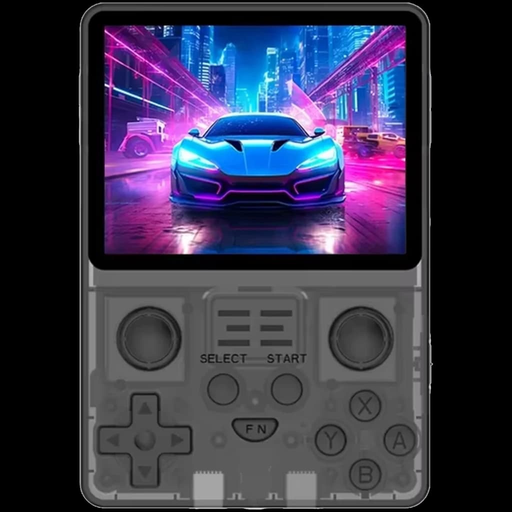 Powkiddy RGB20S 16 GB Lila transparente
