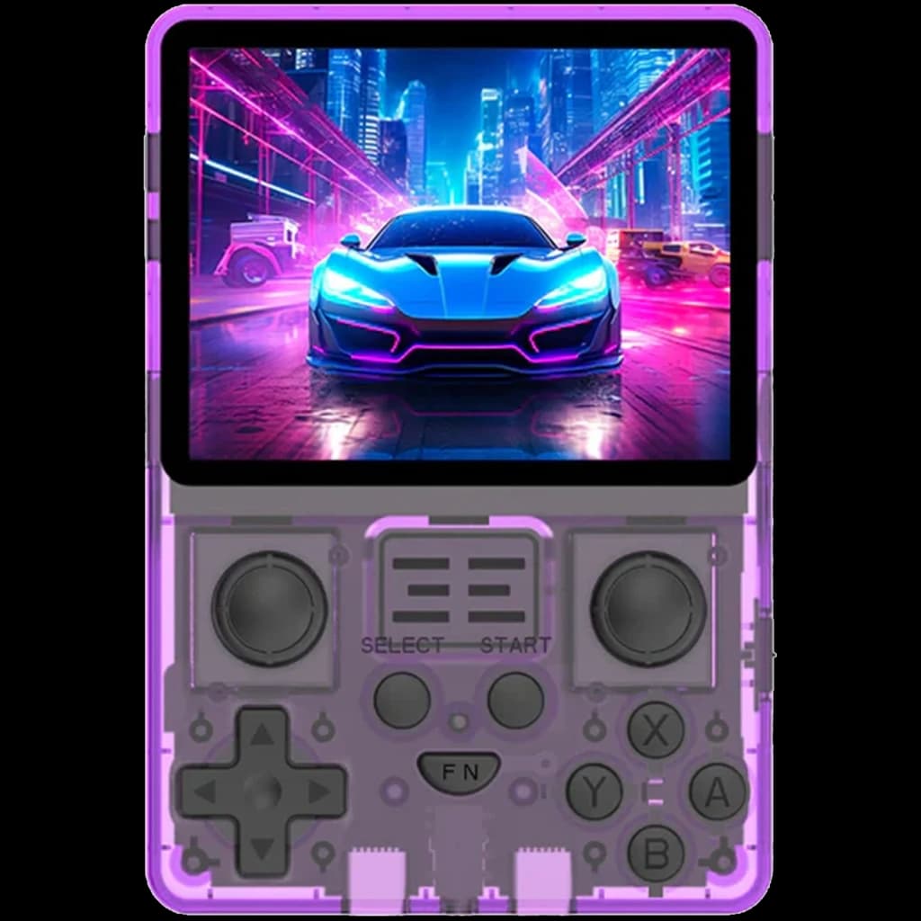 Powkiddy RGB20S 16 GB Roxo transparente