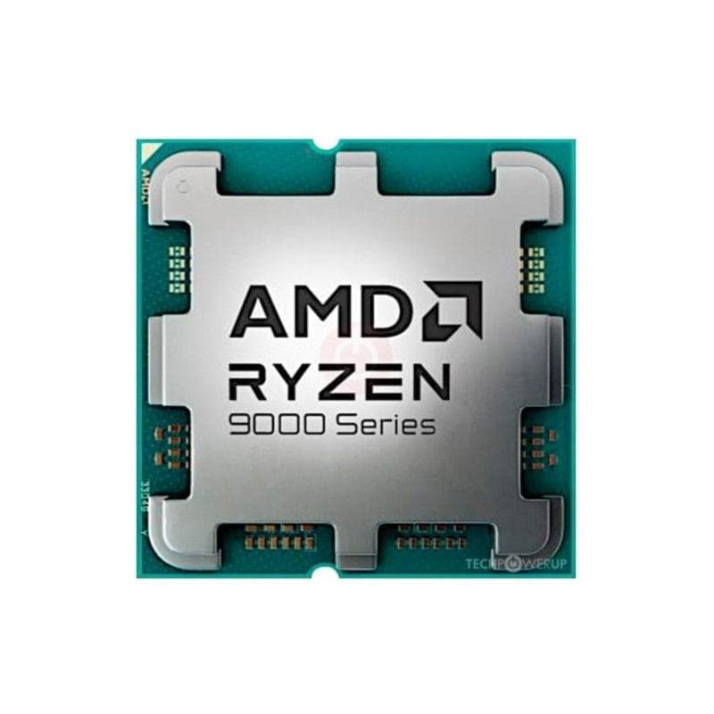 Processador AMD Ryzen 5 9600X 3,9 GHz.