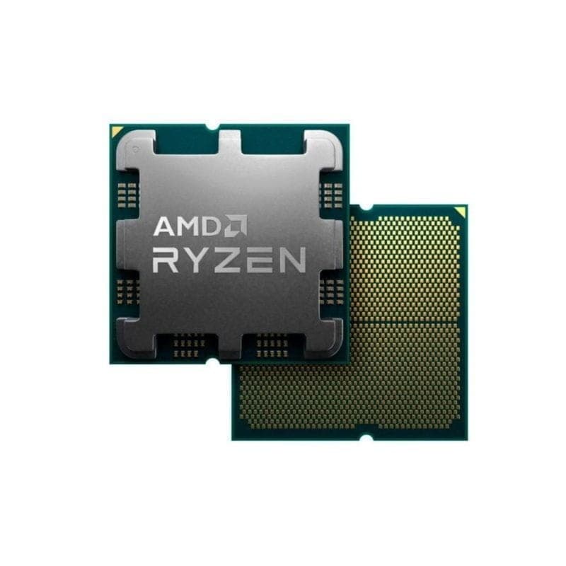 Processador AMD Ryzen 5 9600X 3,9 GHz.