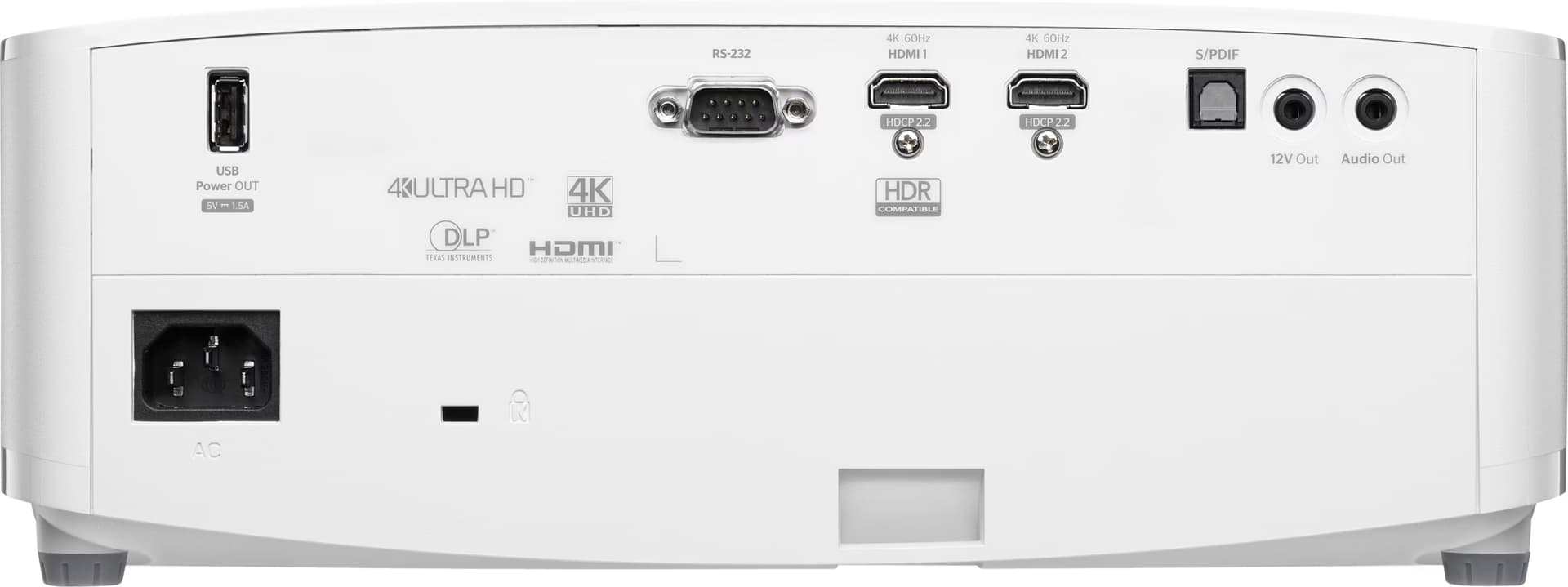 Projetor Optoma UHD38x 3D