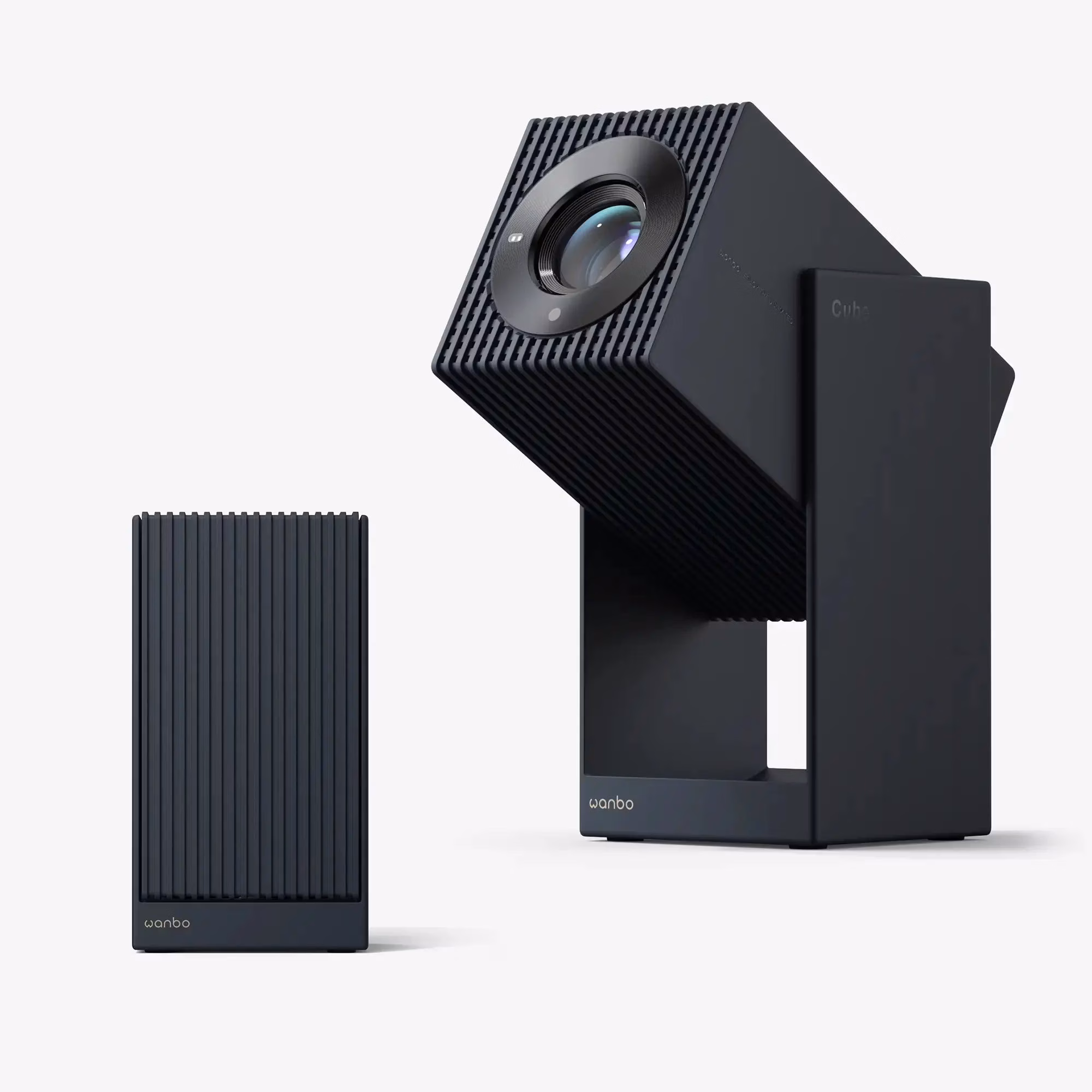 Projetor Wanbo Cube 2 Pro Black Blue