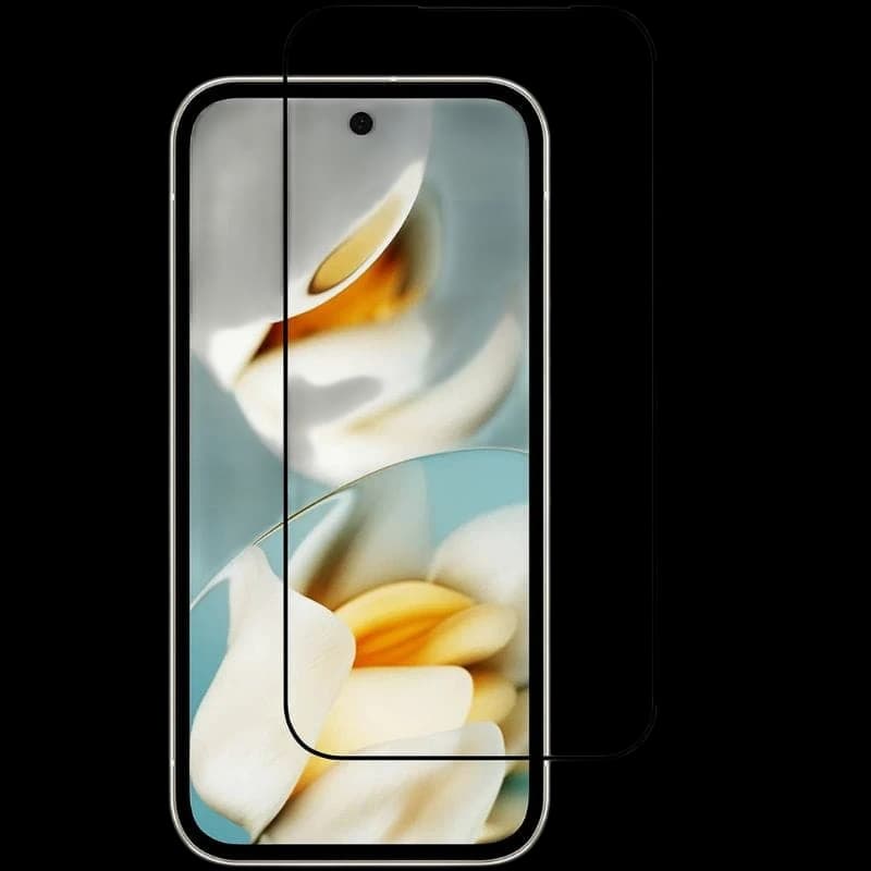 Protetor de vidro temperado Full Screen 3D Google Pixel 9a 5G