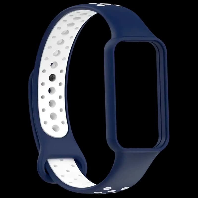 Pulseira Amazfit Band 7 Dual Color+Branco