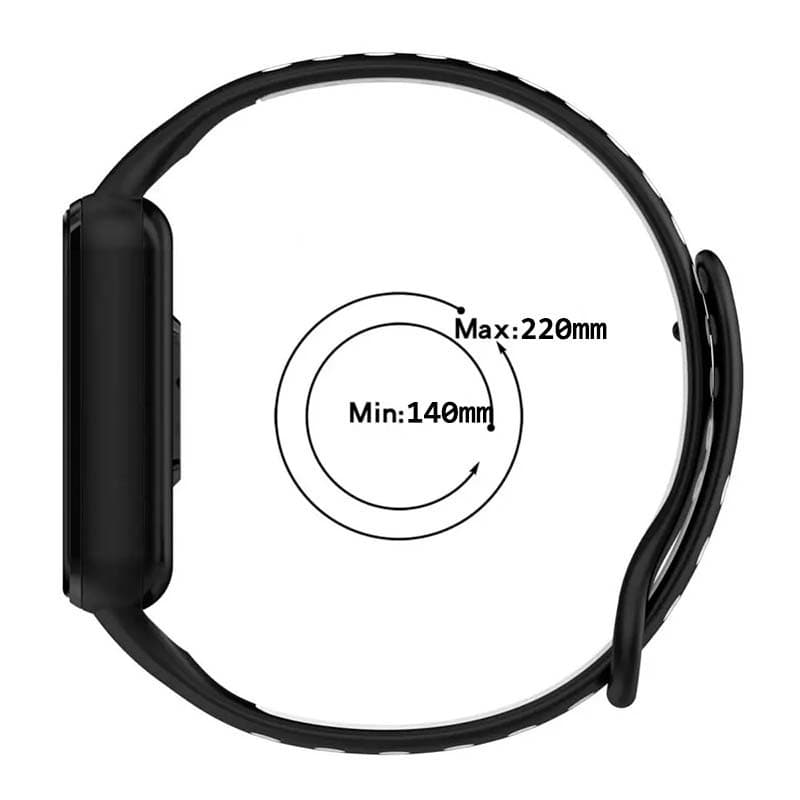 Pulseira Amazfit Band 7 Dual Color+Branco