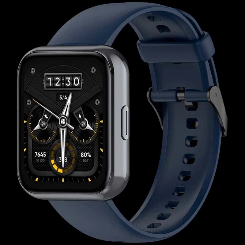 Pulseira de Silicone Realme Watch 3 / 3 Pro Escuro
