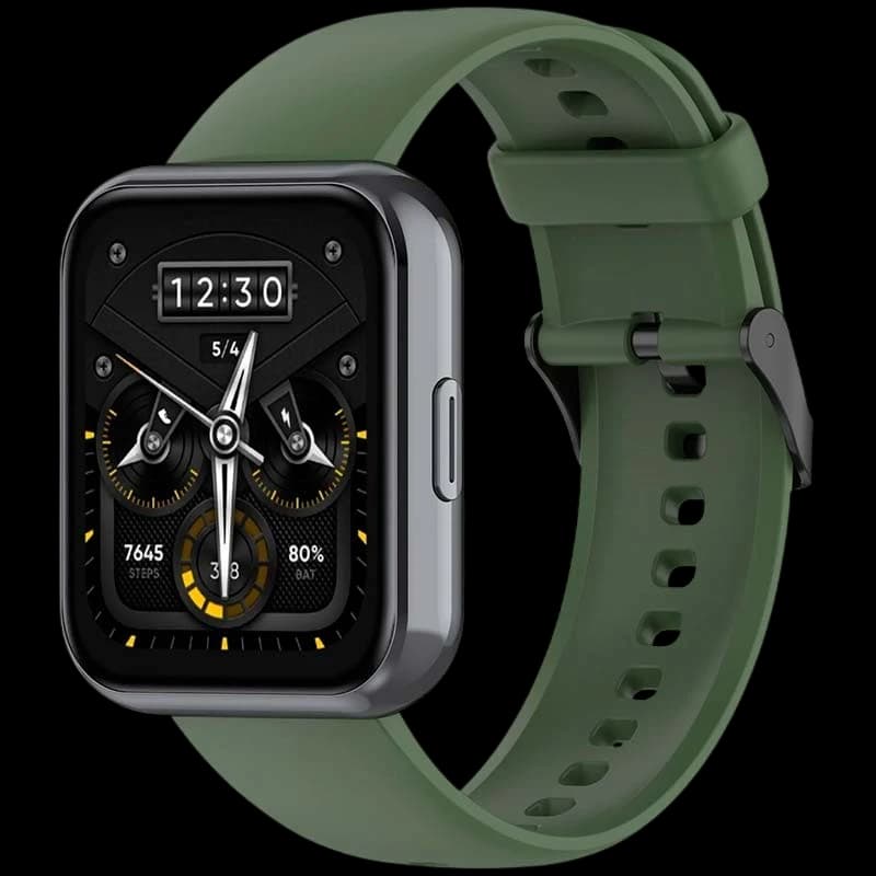 Pulseira de Silicone Realme Watch 3 / 3 Pro Escuro