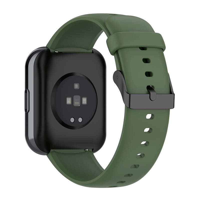 Pulseira de Silicone Realme Watch 3 / 3 Pro Escuro