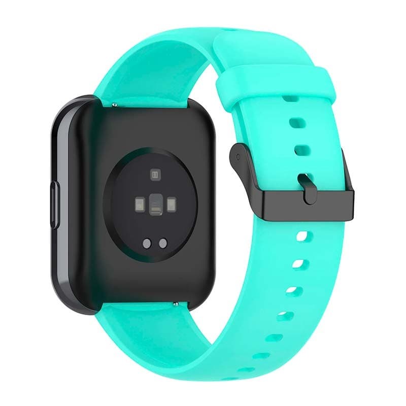 Pulseira de Silicone Realme Watch 3 / 3 Pro Turquesa