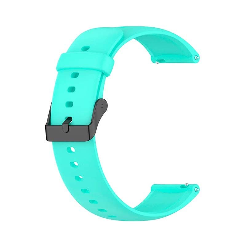 Pulseira de Silicone Realme Watch 3 / 3 Pro Turquesa