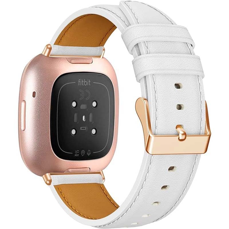 Pulseira Fitbit Versa 3 / Versa 4 Couro