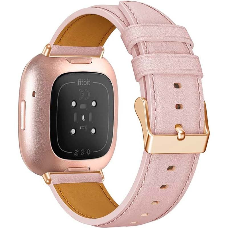 Pulseira Fitbit Versa 3 / Versa 4 Couro