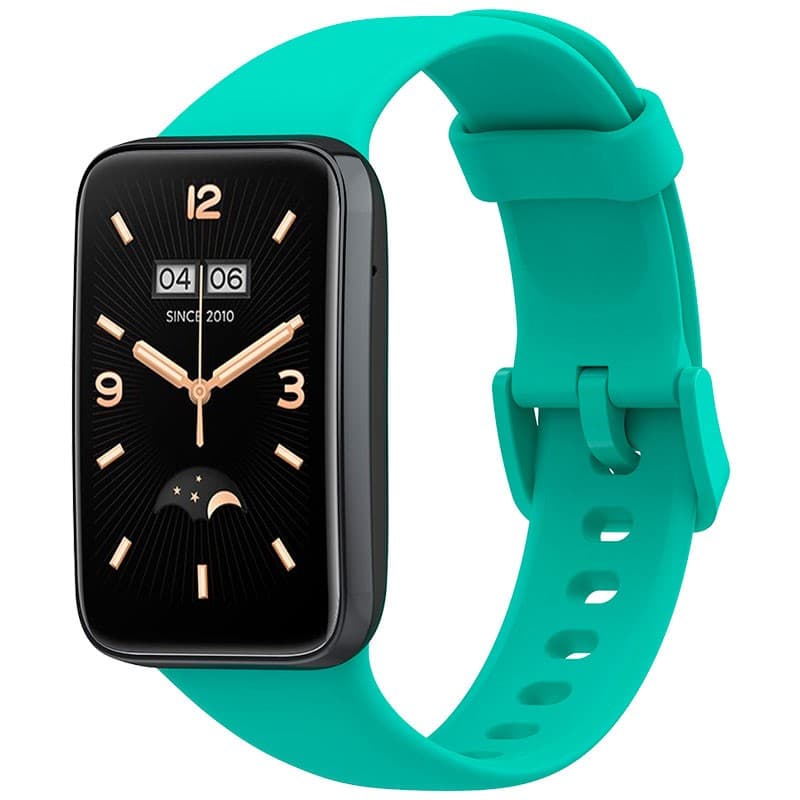 Pulseira Xiaomi Smart Band 7 Pro Silicone Turquesa