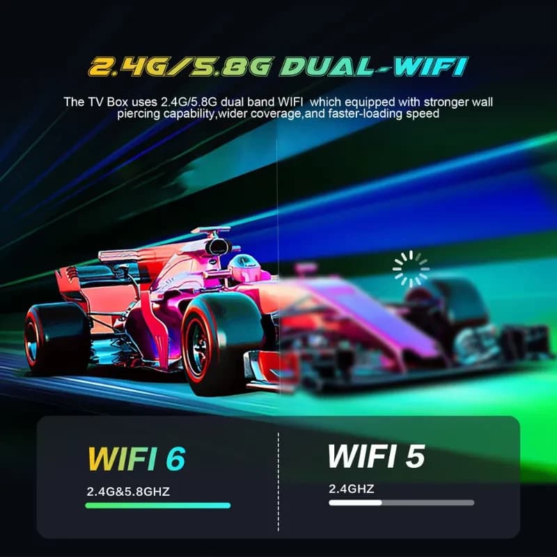 Q1 Mini+ RK3518 2 GB/16 GB Android 14 -  Android TV