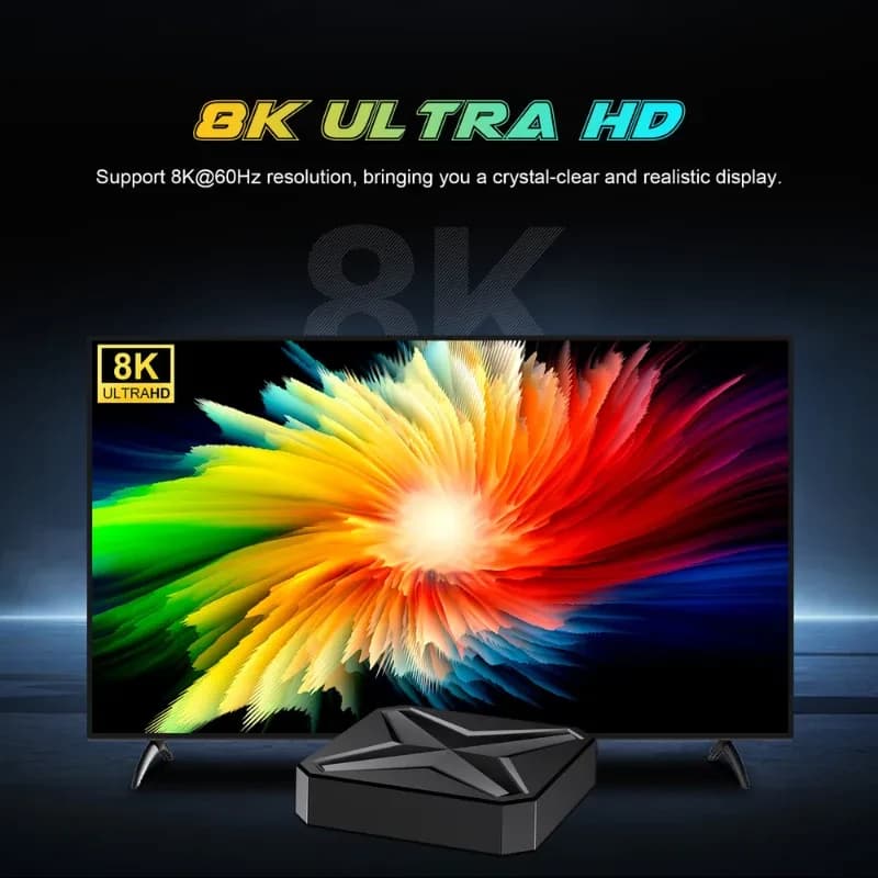Q1 Mini+ RK3518 2 GB/16 GB Android 14 -  Android TV