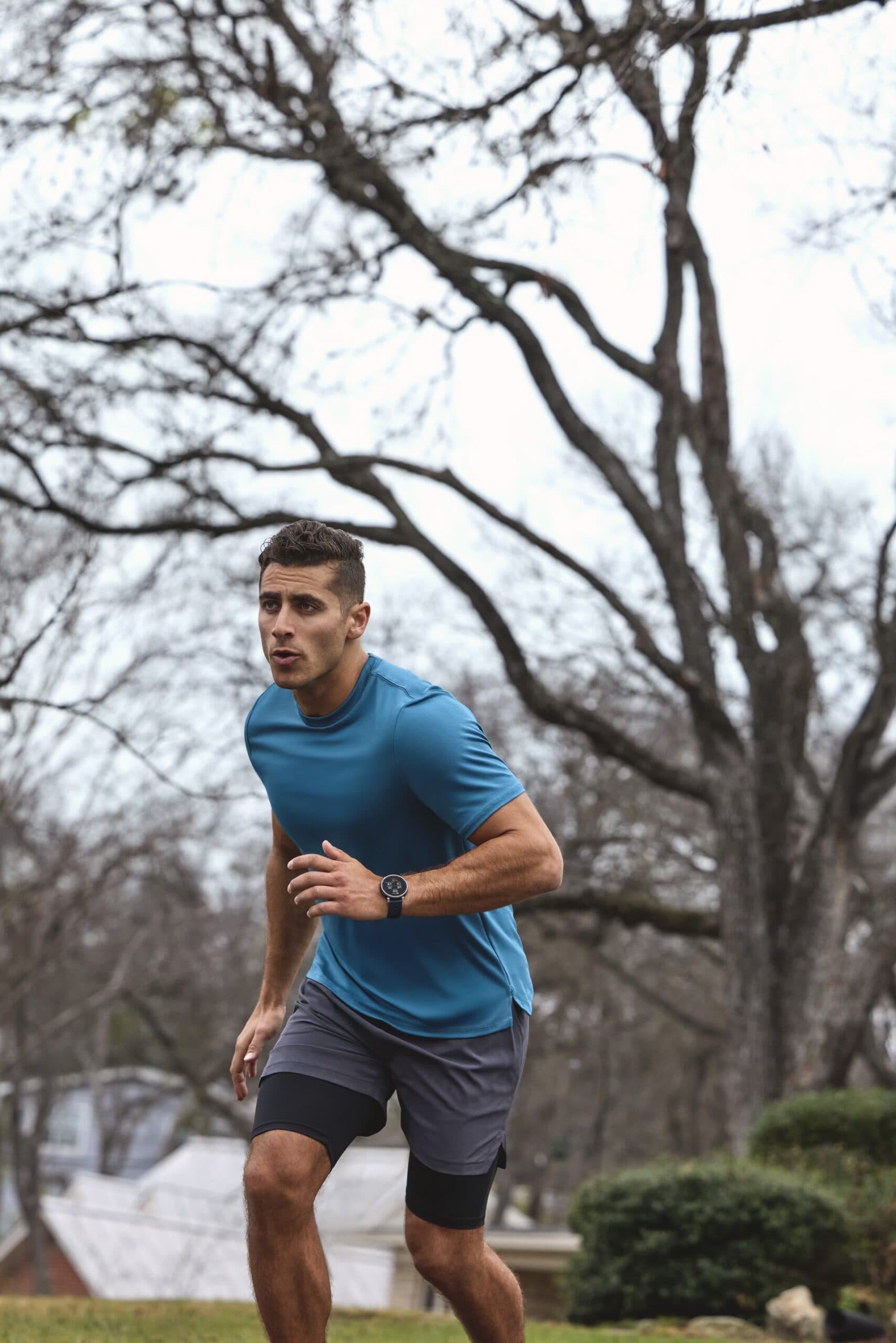 Amazfit Active 3 Smartwatch AMOLED GPS Azul