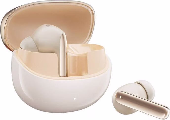 QCY MeloBuds Pro HT08 Dorado - Auriculares Bluetooth