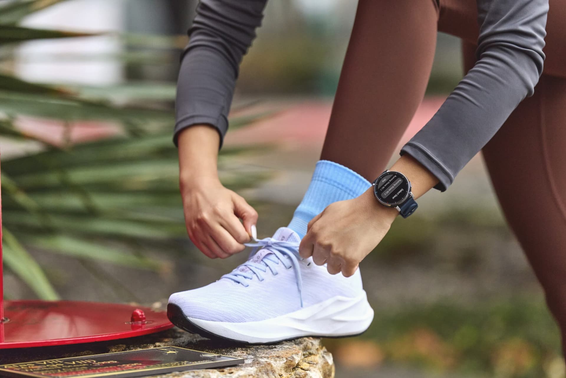Amazfit Active 3 Smartwatch AMOLED GPS Azul
