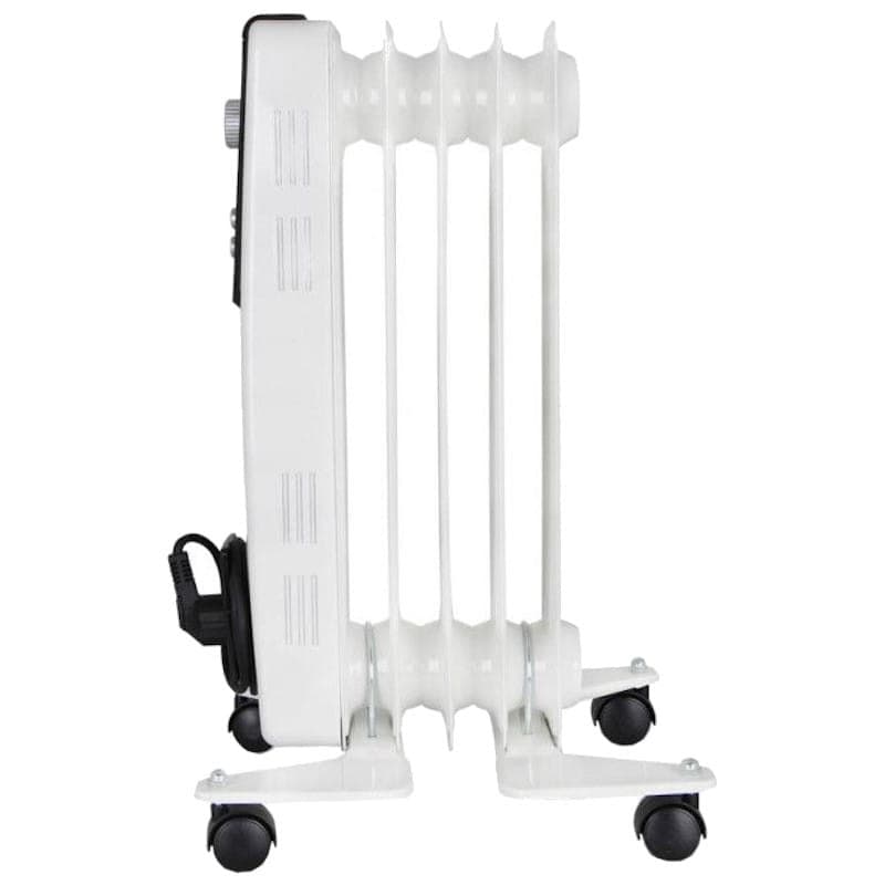 Radiador de óleo elétrico Orbegozo RH 1000 1000W Branco