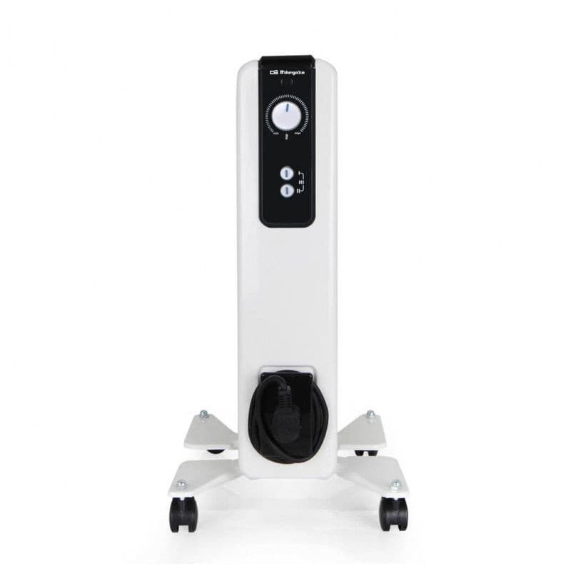 Radiador de óleo elétrico Orbegozo RH 1000 1000W Branco