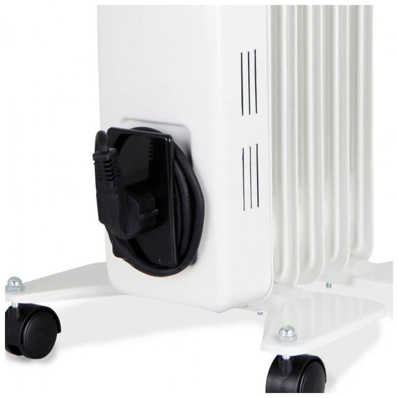 Radiador de óleo elétrico Orbegozo RH 1000 1000W Branco