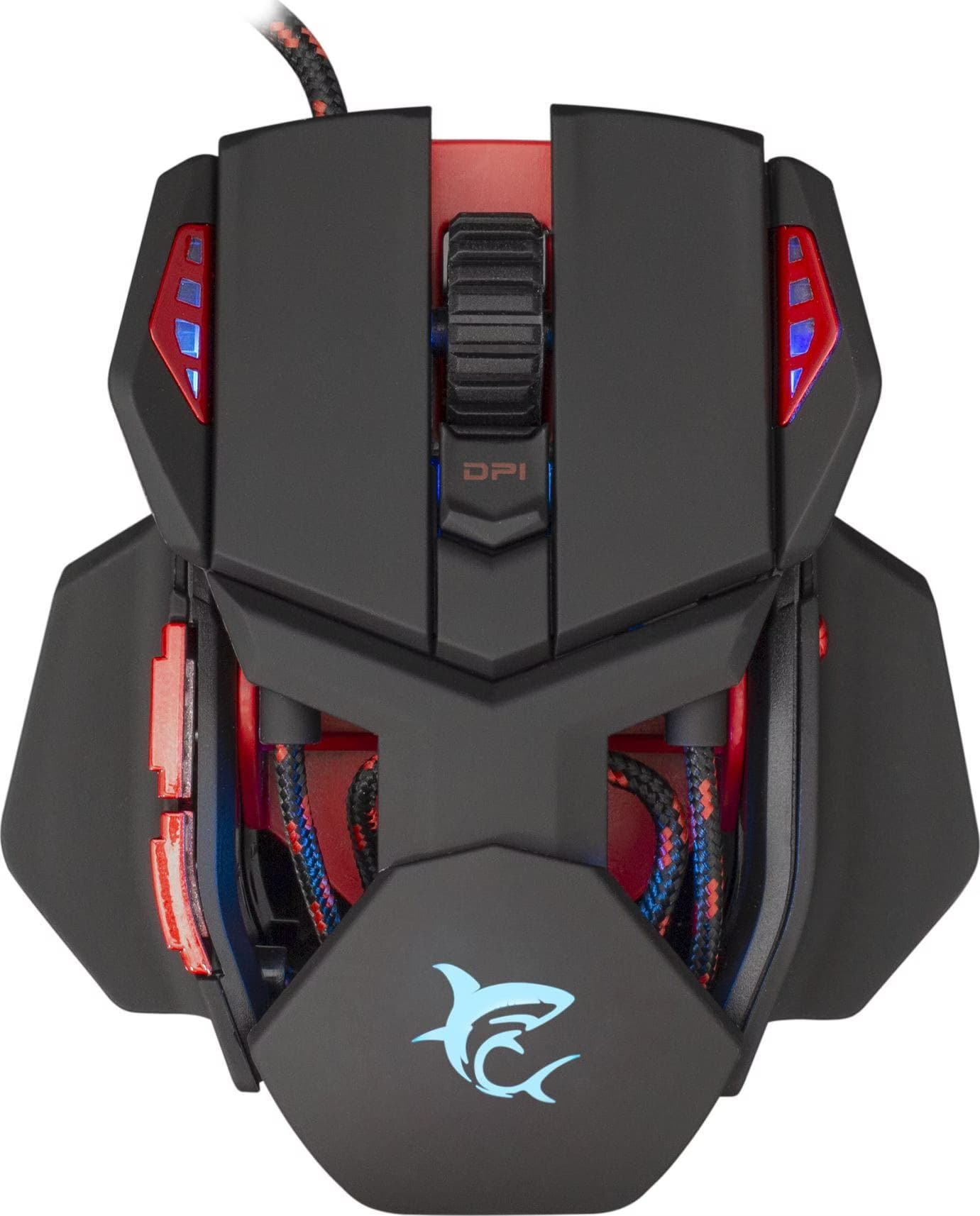 Rato Gaming White Shark Lancelot GM-9002 USB - 6400 DPI