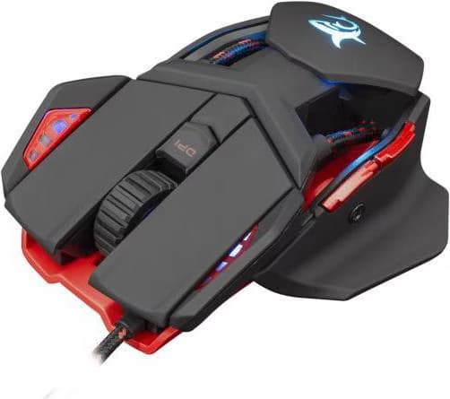 Rato Gaming White Shark Lancelot GM-9002 USB - 6400 DPI