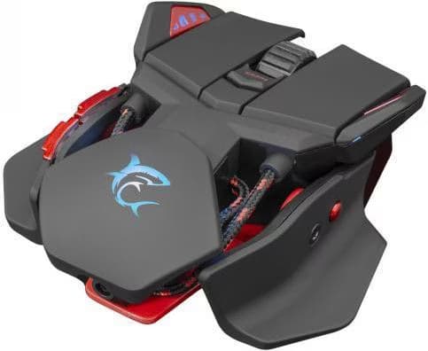 Rato Gaming White Shark Lancelot GM-9002 USB - 6400 DPI