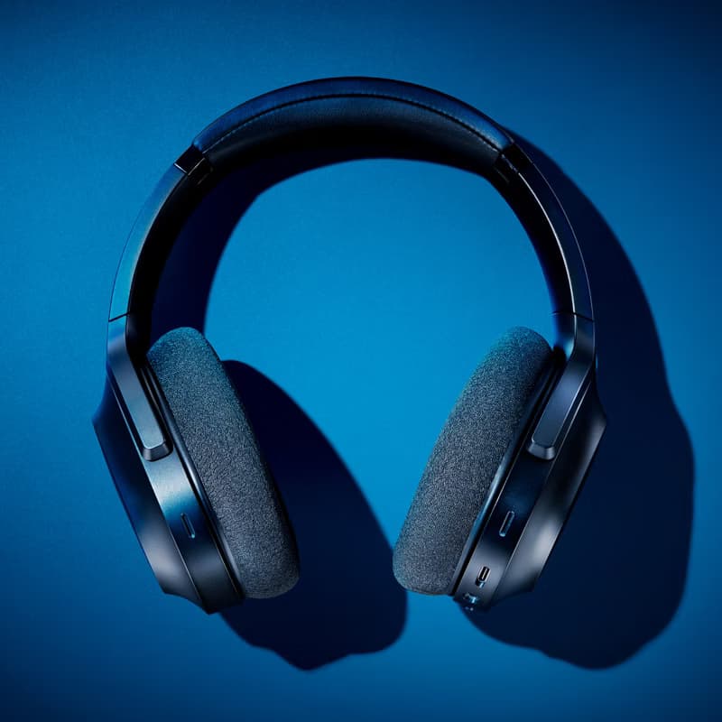 Razer Barracuda Bluetooth Preto com e sem fios