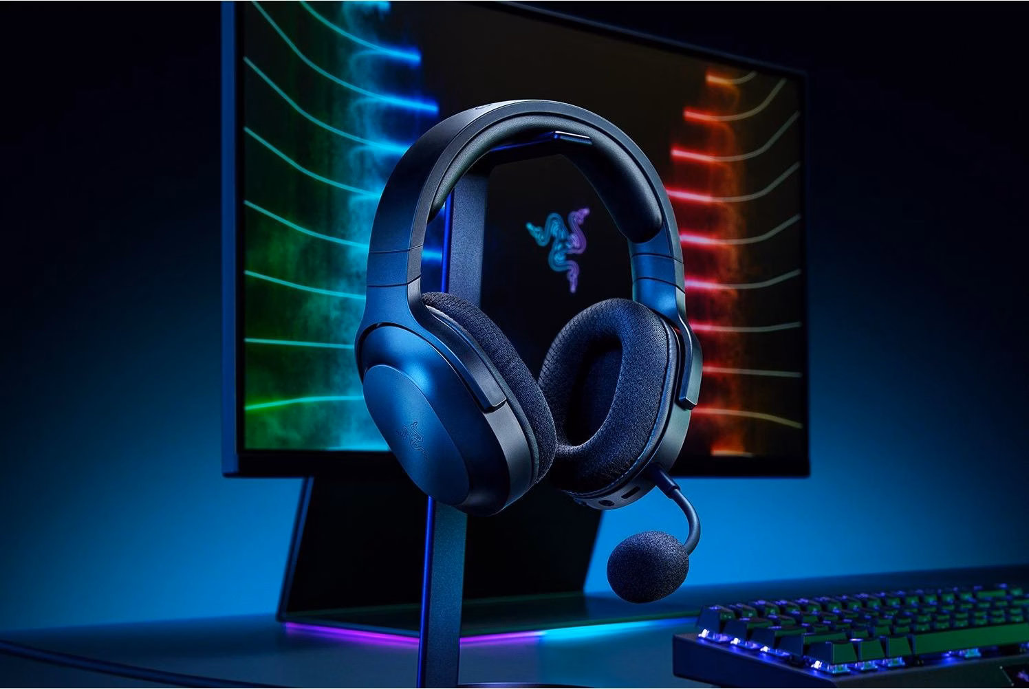 Razer Barracuda X Bluetooth - Auscultadores Gaming