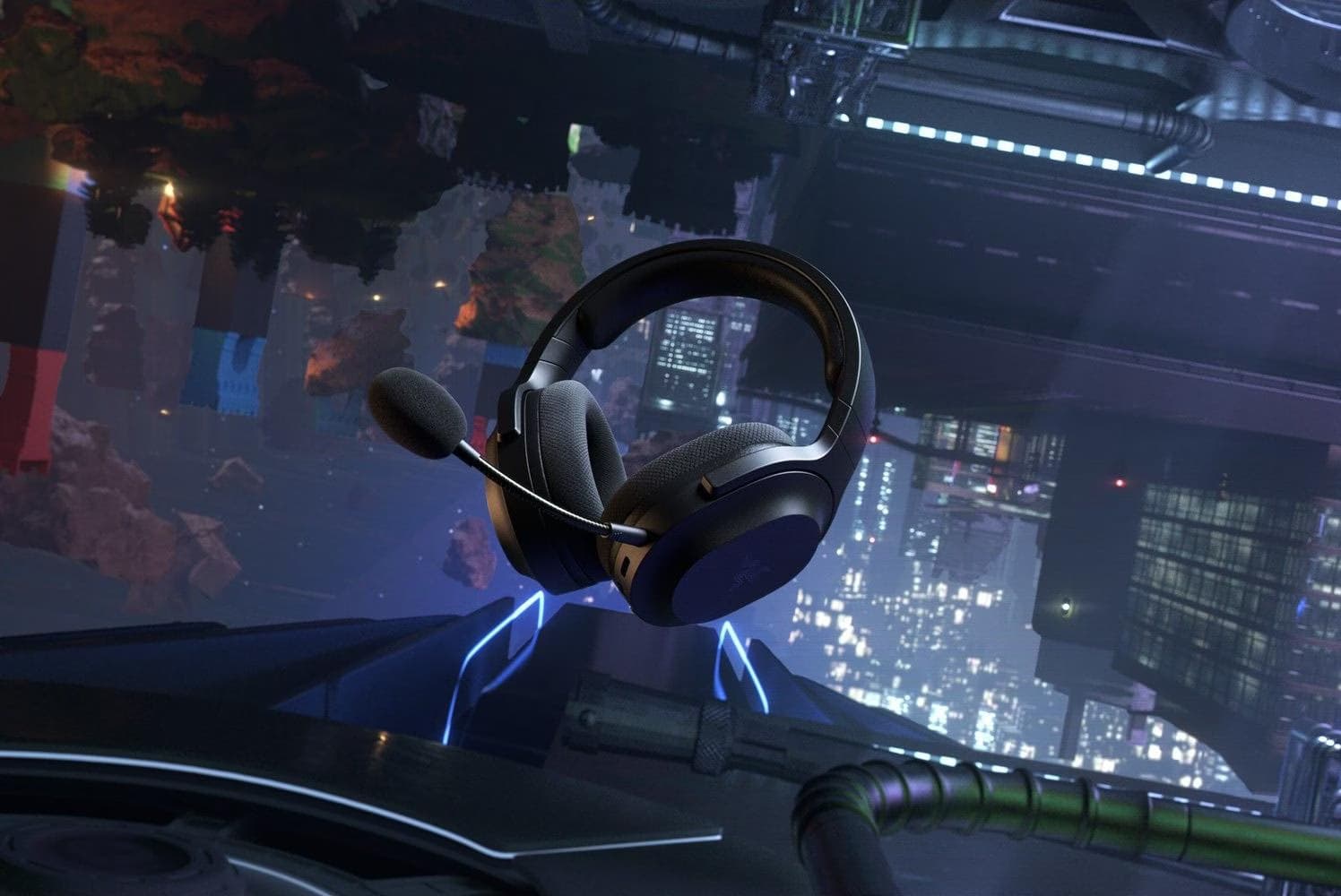 Razer Barracuda X Bluetooth - Auscultadores Gaming