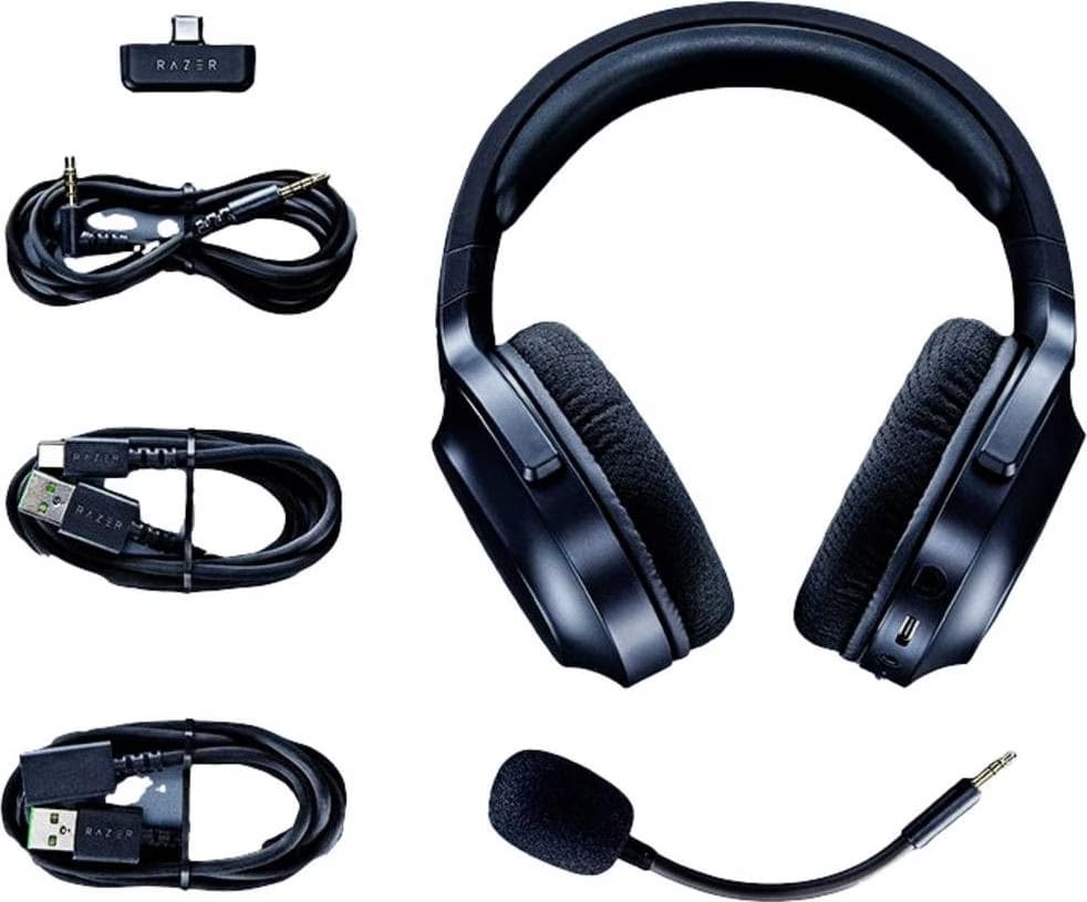 Razer Barracuda X Bluetooth - Auscultadores Gaming