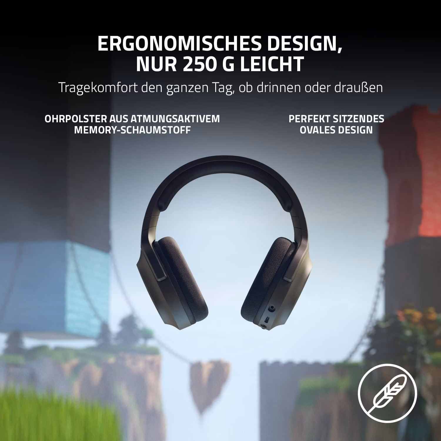 Razer Barracuda X Bluetooth - Auscultadores Gaming