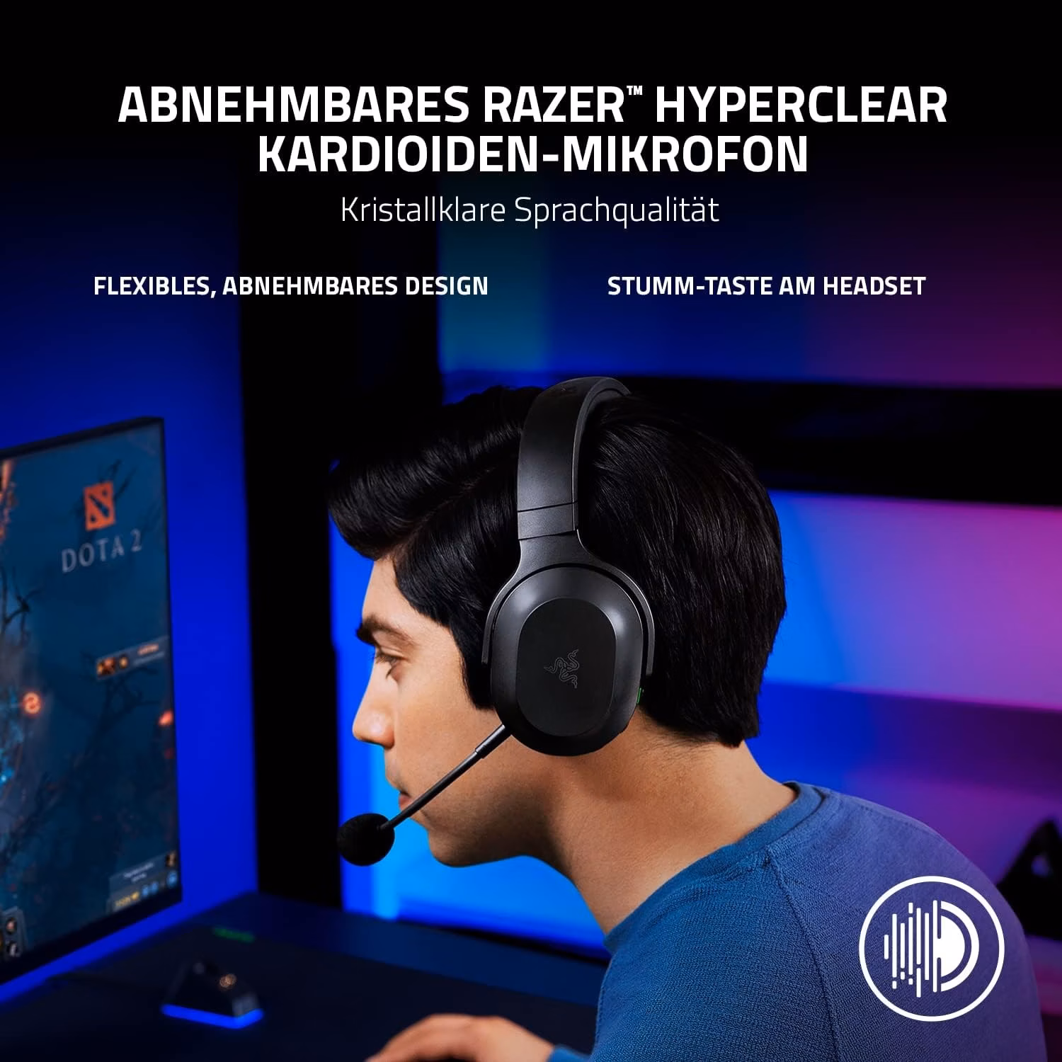 Razer Barracuda X Bluetooth - Auscultadores Gaming