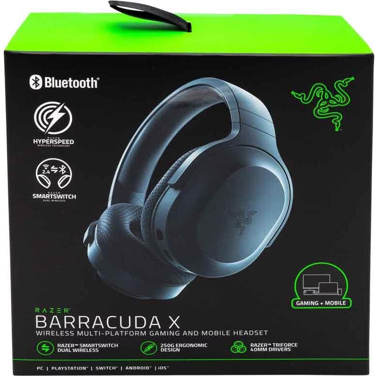Razer Barracuda X Bluetooth - Auscultadores Gaming