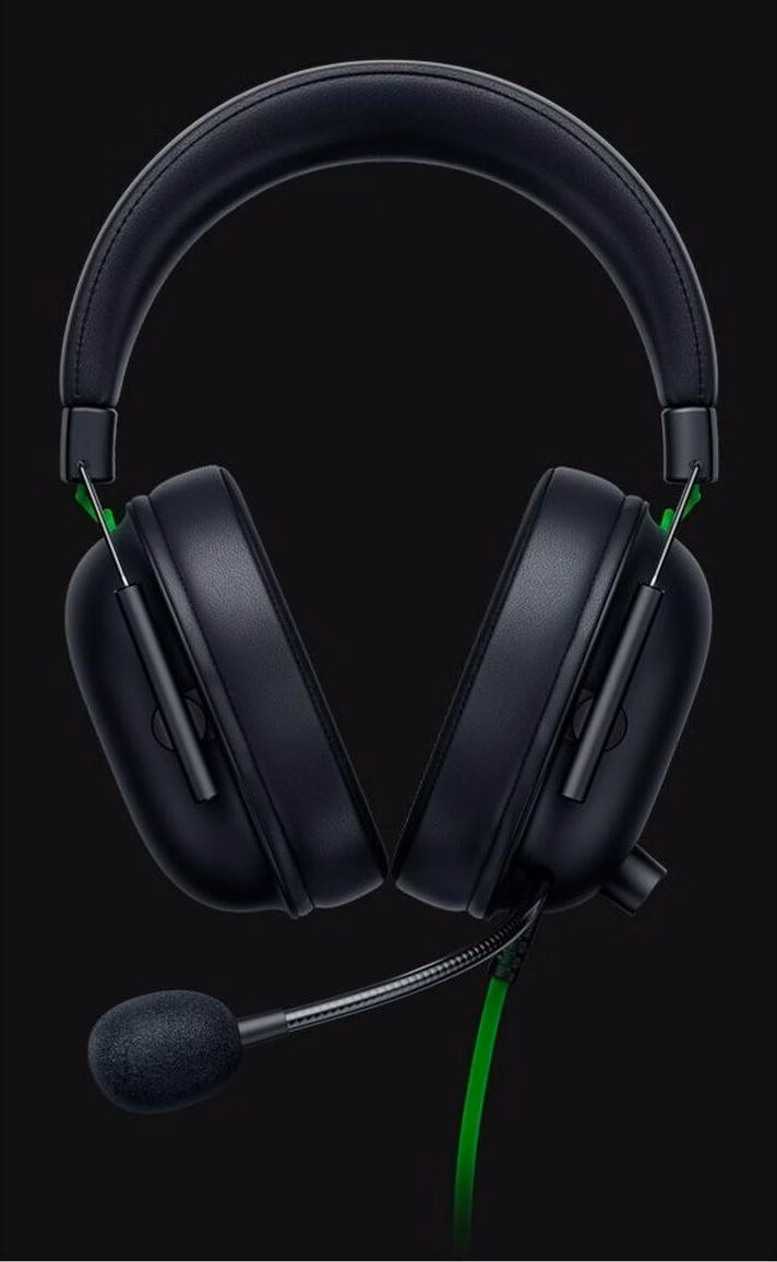 Razer BlackShark V2 X - Auscultadores Gaming