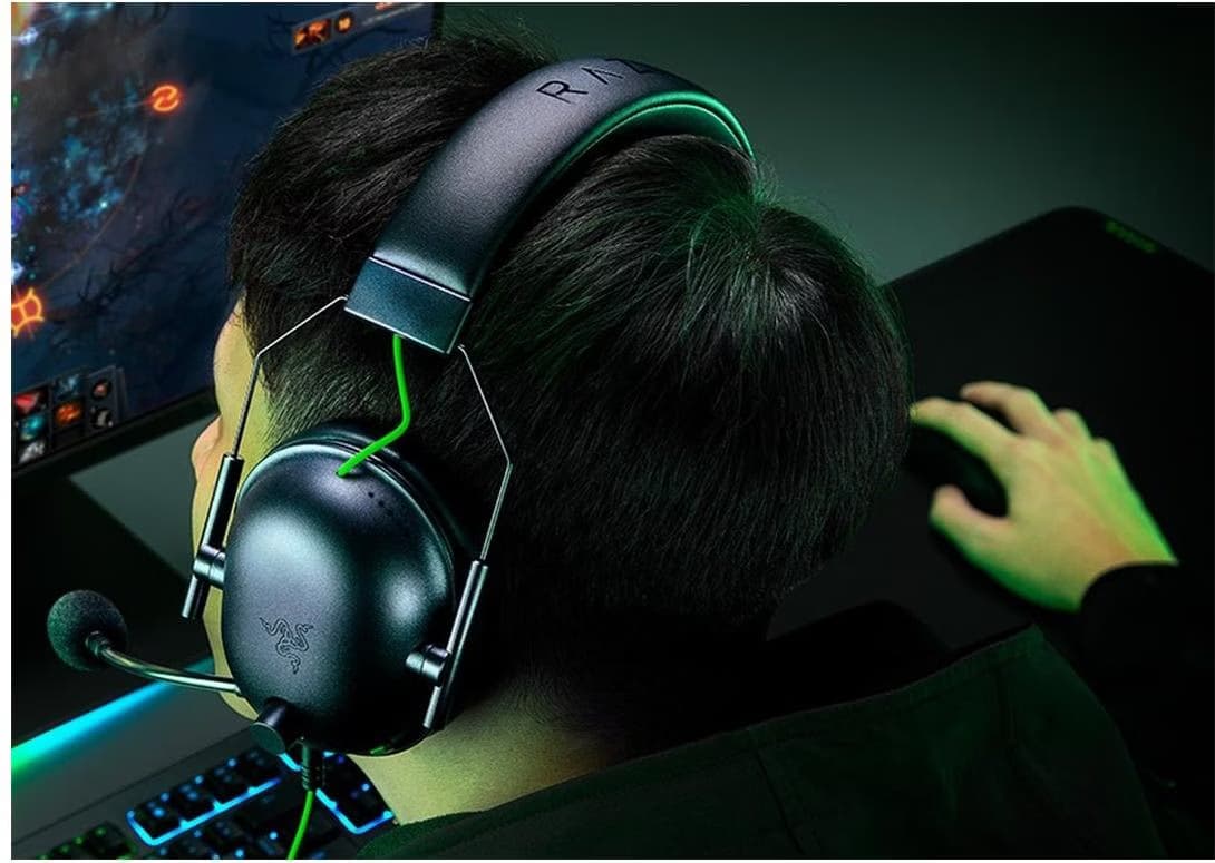 Razer BlackShark V2 X - Auscultadores Gaming