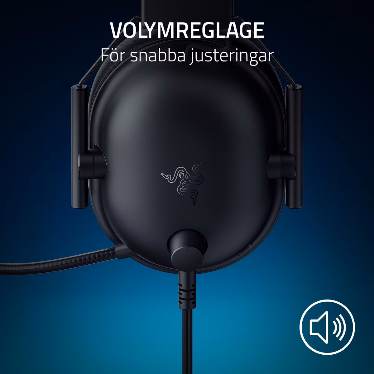 Razer BlackShark V2 X - Auscultadores Gaming