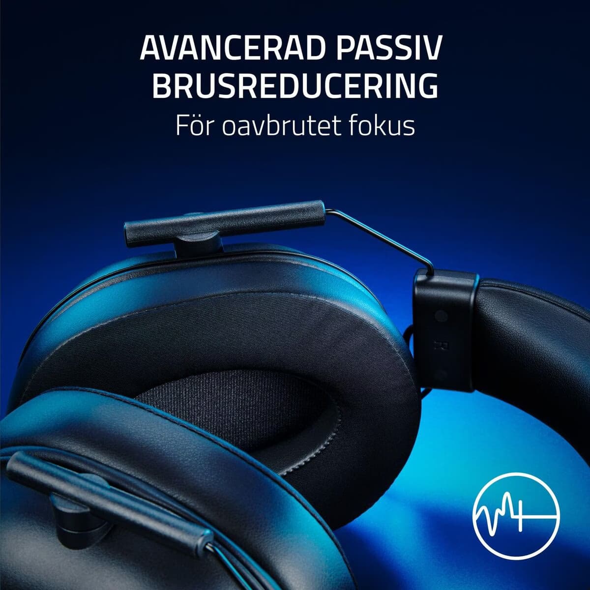 Razer BlackShark V2 X - Auscultadores Gaming