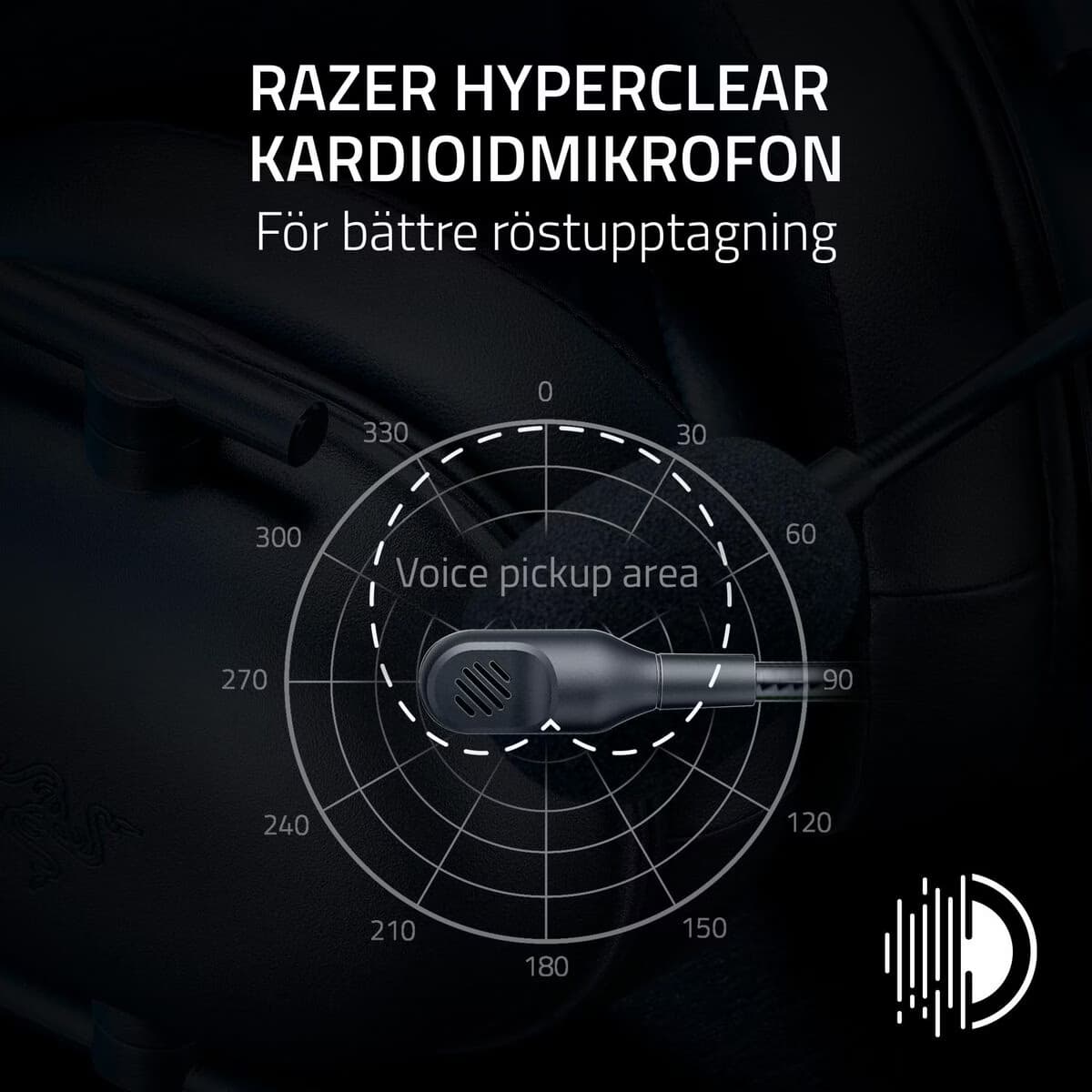 Razer BlackShark V2 X - Auscultadores Gaming