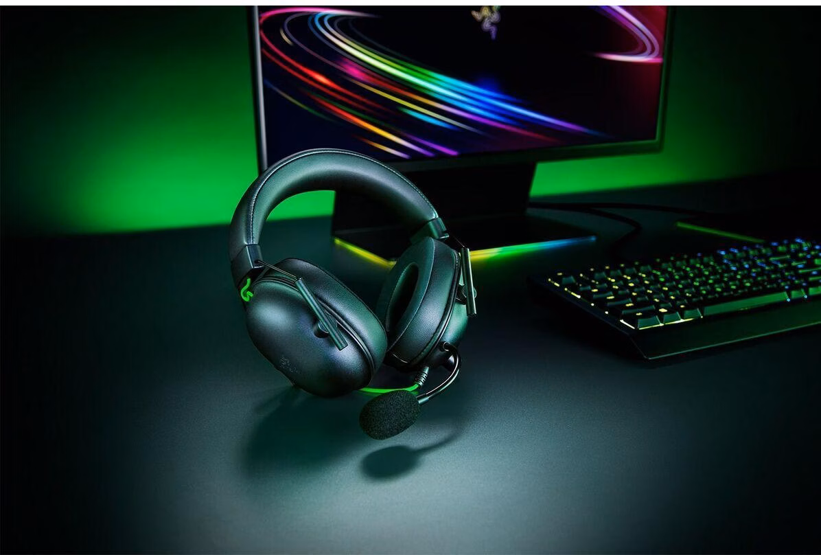 Razer BlackShark V2 X - Auscultadores Gaming