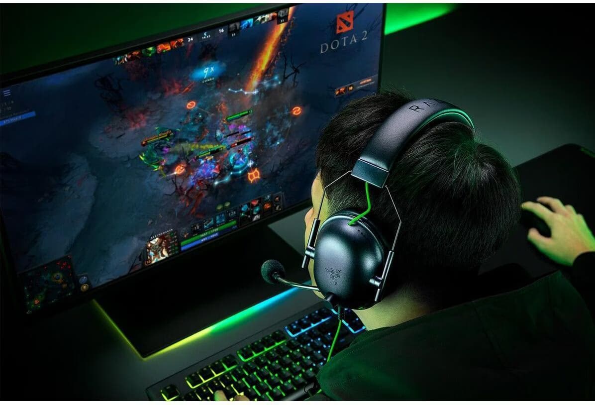 Razer BlackShark V2 X - Auscultadores Gaming